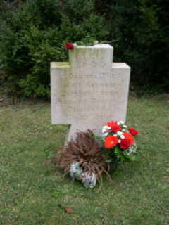 Bernhard Kunze, letzte Ruhest&auml;tte